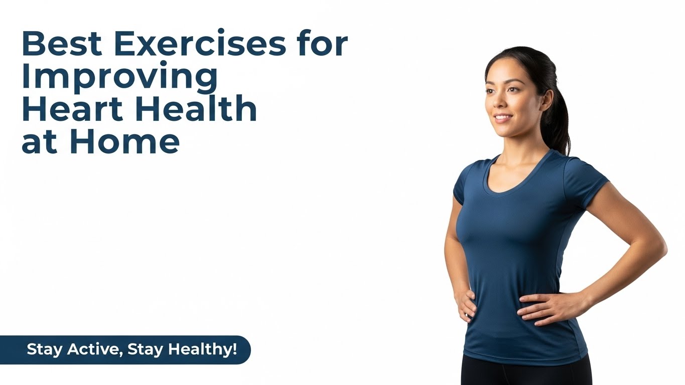 Best Exercises for Improving Heart Health at Home