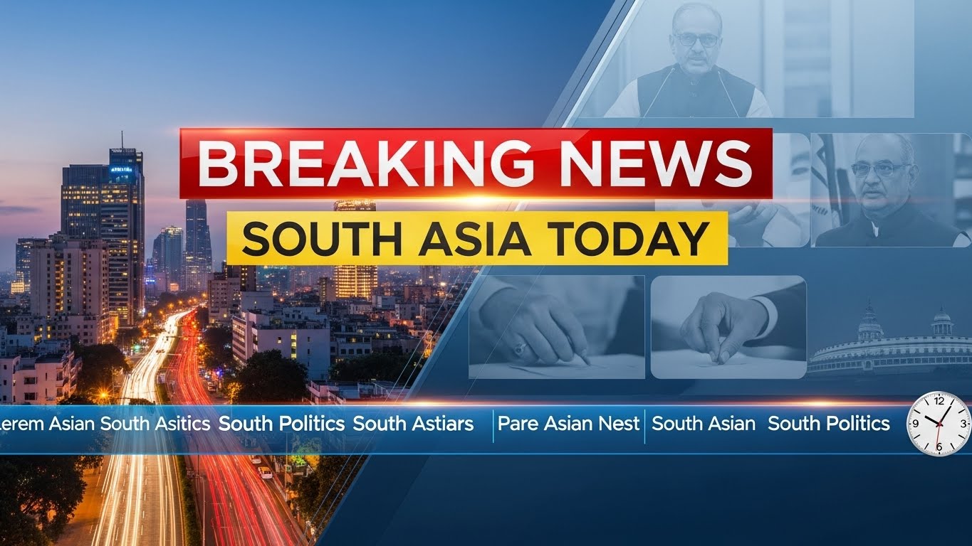 Breaking Political News Updates in South Asia Today