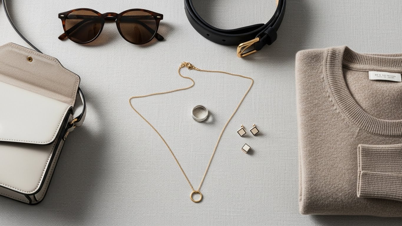 How to Style Accessories for a Minimalist Wardrobe