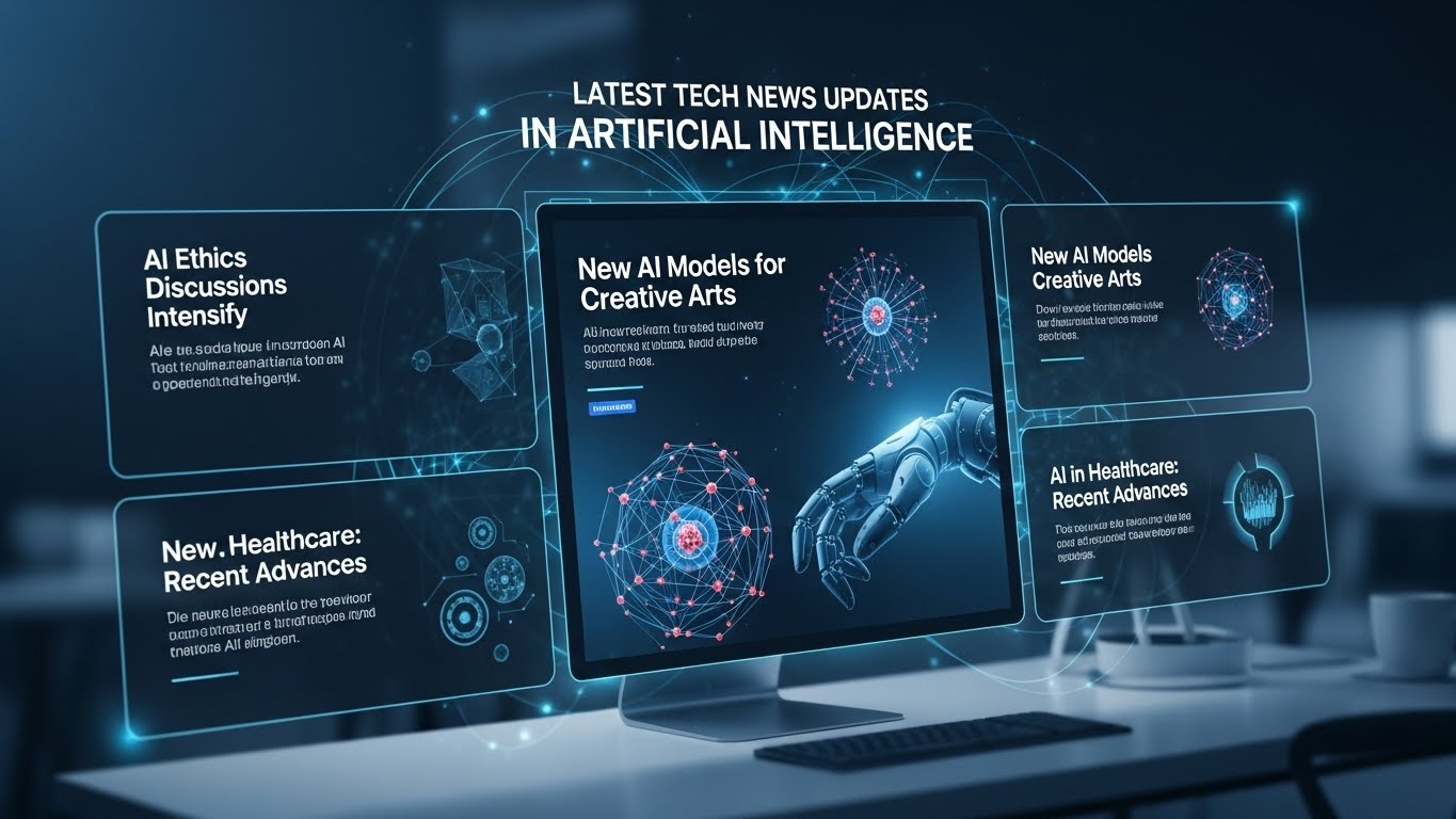 Latest Tech News Updates in Artificial Intelligence