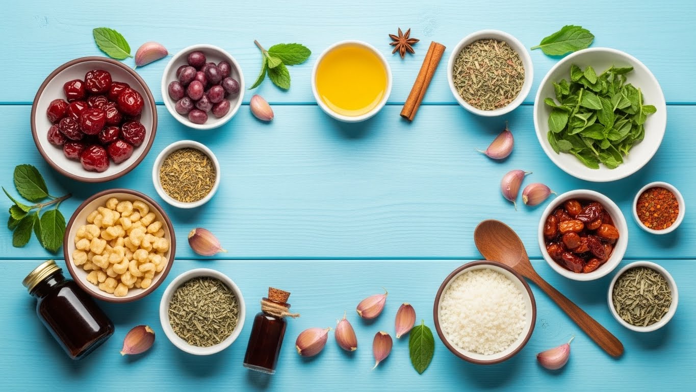 Natural Home Remedies for Boosting the Immune System