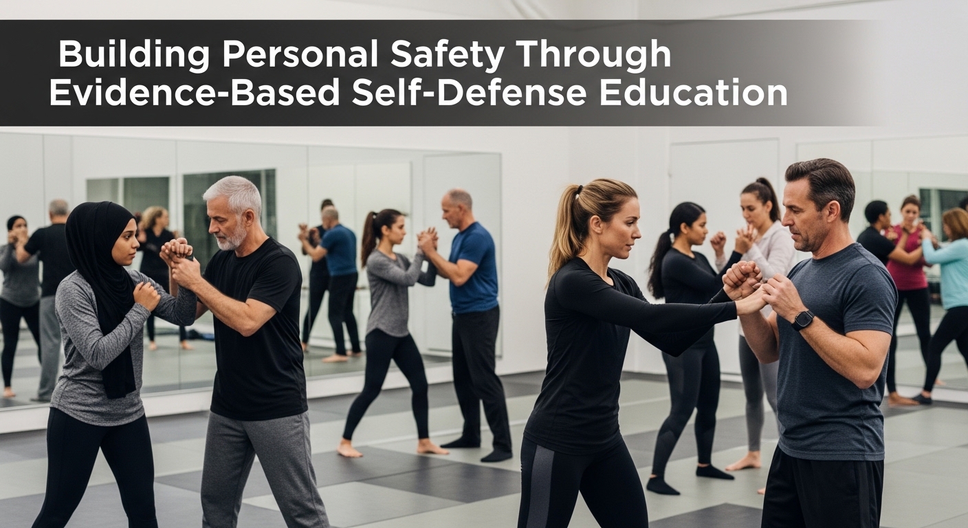 Building Personal Safety Through Evidence-Based Self-Defense Education