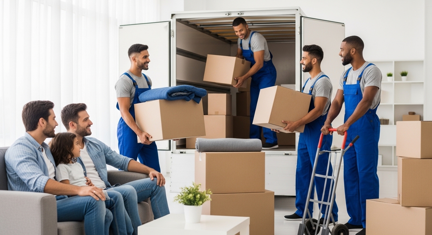 How Professional Movers Make Relocation Stress-Free