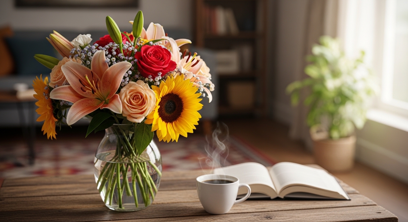 The Timeless Appeal of Flowers in Everyday Life The Timeless Appeal of Flowers in Everyday Life